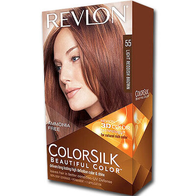 Revlon colorsilk farba za kosu 55 Svetlo crvenkasto smeđa