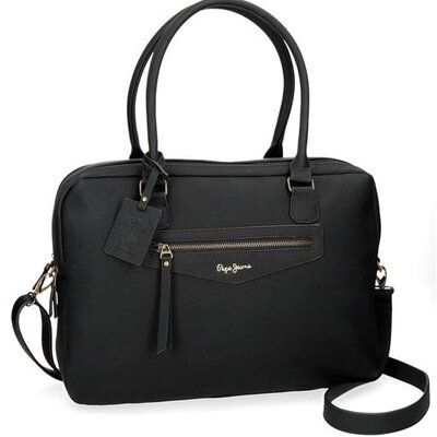 Pepe Jeans Torba za laptop Olivia Black
