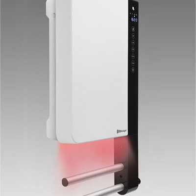 Zidna grejalica za kupatilo sa sušačem peškira Radialight Windy