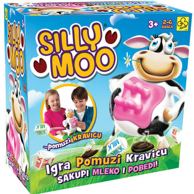 Društvena igra Silly Moo