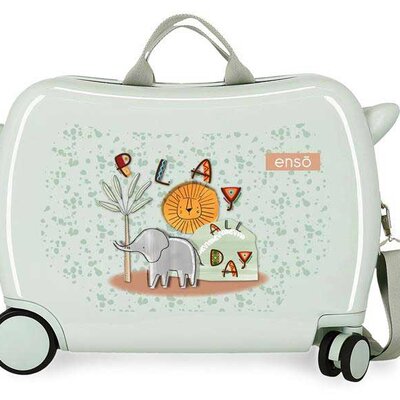 Dečiji kofer za put i vožnju Enso Play all day mint 96798