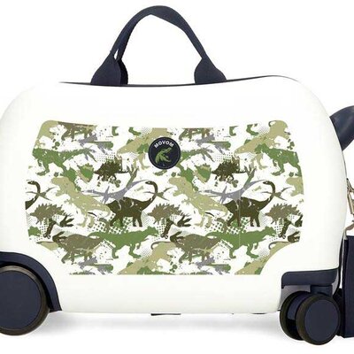 Dečiji kofer za put i vožnju Movom Raptors 37710