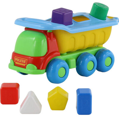 Polesie Kamion sa oblicima za ubacivanje Sorter 46529