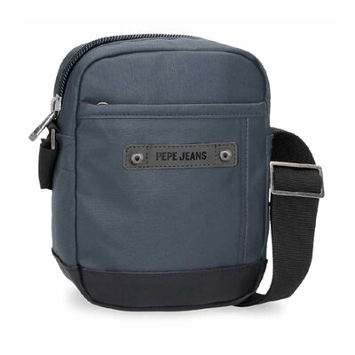 Muška torbica 19cm Pepe Jeans Hatfield blue 77752