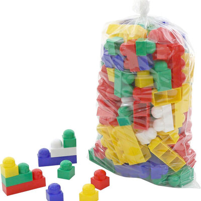 Polesie Veliko pakovanje krupnih kocki 93 kom. 6677