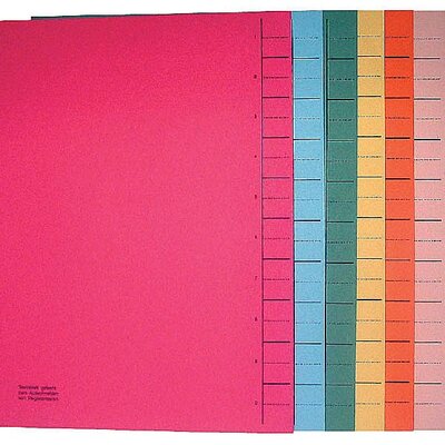 Pregradni Kartoni A4-100 kom, 04PK202