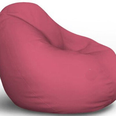 Lazy Bag Fotelja Šoteks Pink S