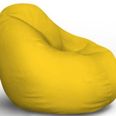 Lazy Bag Fotelja Šoteks Žuta S