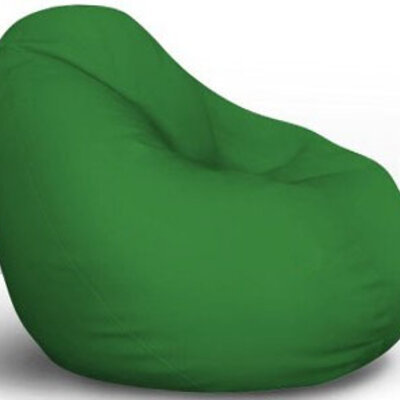 Lazy Bag Fotelja Šoteks Zelena S