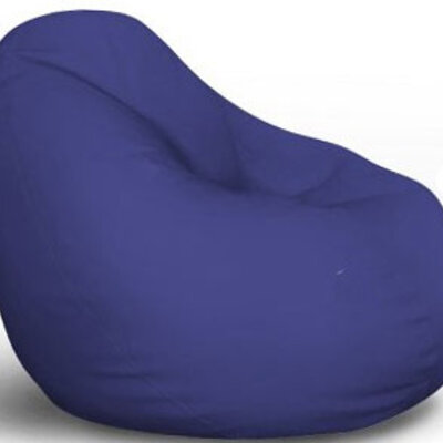 Lazy Bag Fotelja Šoteks Plava S