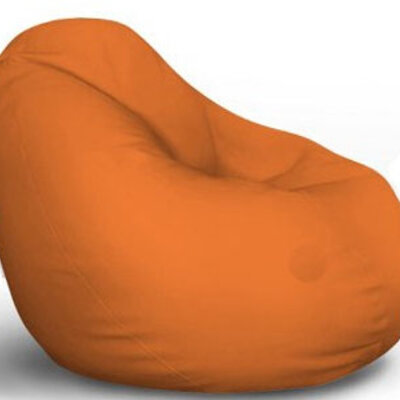 Lazy Bag Fotelja Šoteks Orange S