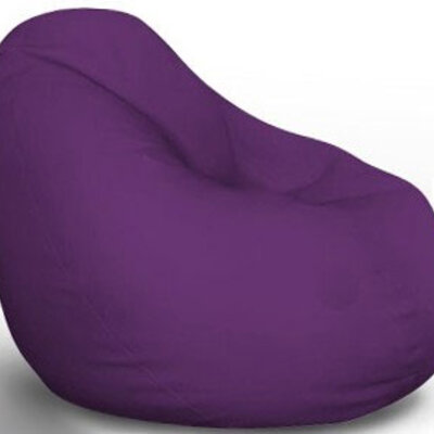 Lazy Bag Fotelja Šoteks Ljubičasta  S