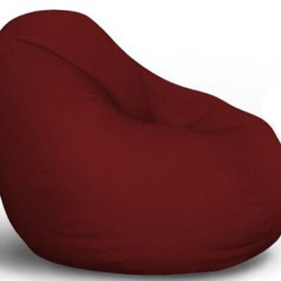 Lazy Bag Fotelja Šoteks Bordo  S