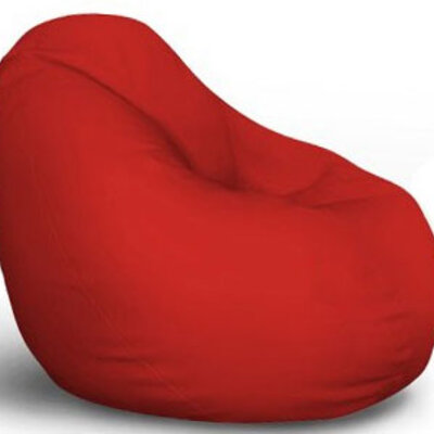 Lazy Bag Fotelja Šoteks Crvena S