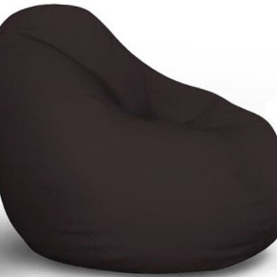 Lazy Bag Fotelja Šoteks Crna S