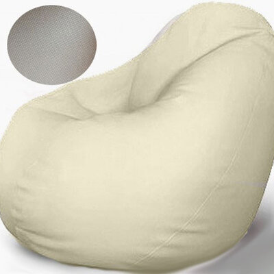 Lazy Bag Fotelja Šoteks Bež L