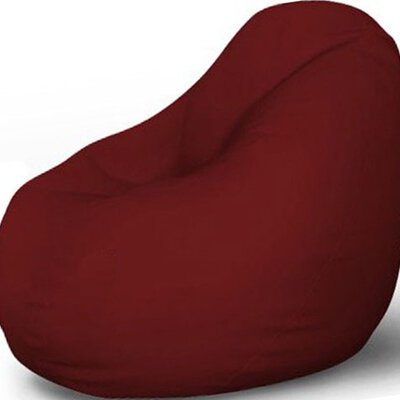Lazy Bag Fotelja Šoteks Bordo L