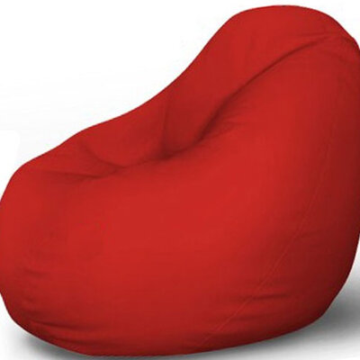 Lazy Bag Fotelja Šoteks Crvena L
