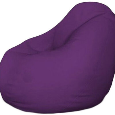 Lazy Bag Eko Koža Ljubičasta L