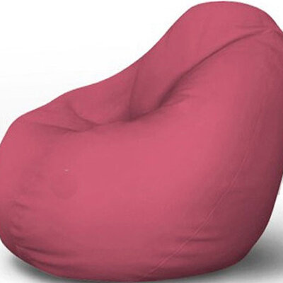 Lazy Bag Eko Koža Pink L