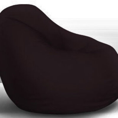 Lazy Bag Eko Koža Tamno braon L