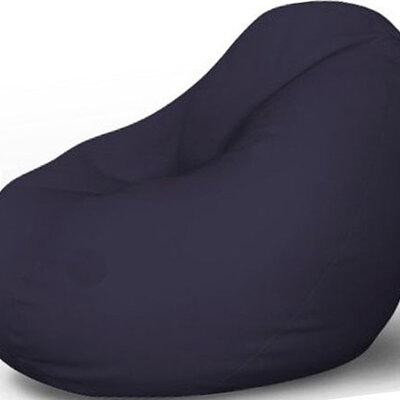 Lazy Bag Eko Koža Teget L