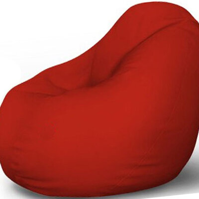 Lazy Bag Eko Koža Crvena L