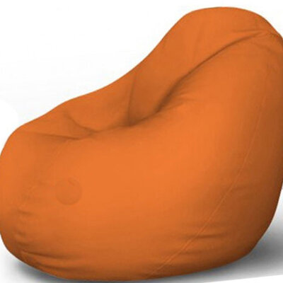 Lazy Bag Eko Koža Orange L