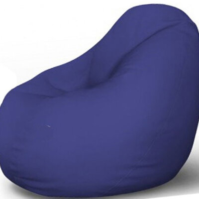 Lazy Bag Eko Koža Plava L