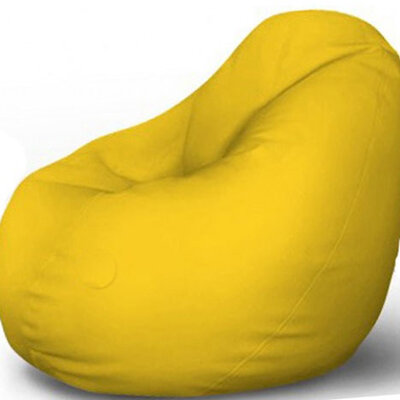 Lazy Bag Eko Koža Žuta L