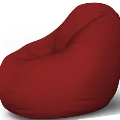 Lazy Bag Eko Koža Bordo L