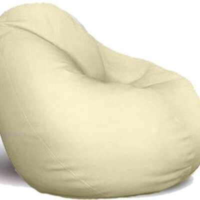 Lazy Bag Eko Koža Prljavo bela S