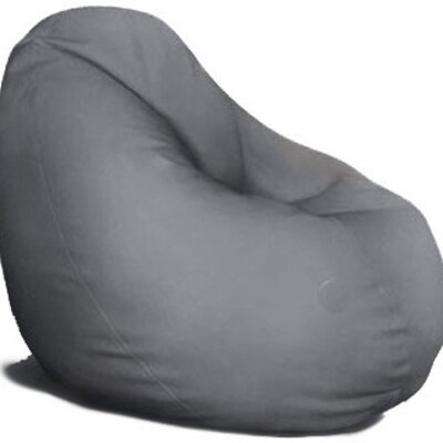 Lazy Bag Eko Koža Tamno siva S