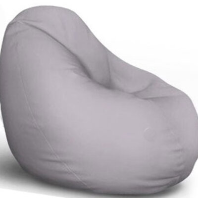 Lazy Bag Eko Koža Svetlo siva S