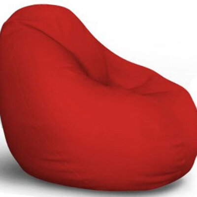 Lazy Bag Eko Koža Crvena S