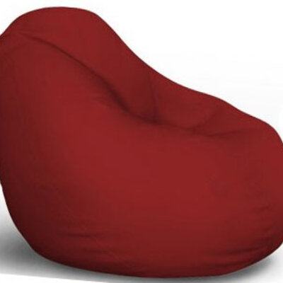 Lazy Bag Eko Koža Bordo S