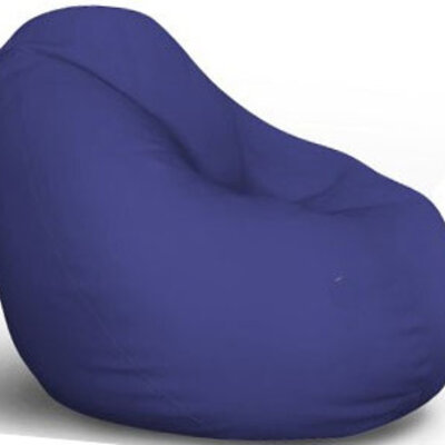 Lazy Bag Eko Koža Plava S