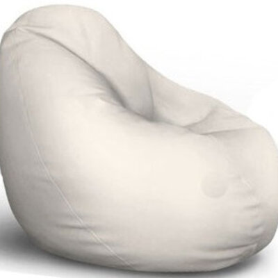 Lazy Bag Eko Koža Bela S