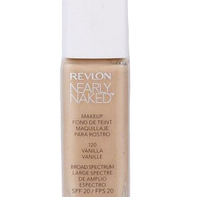 Revlon Nearly Naked tečni puder Vanilla 120