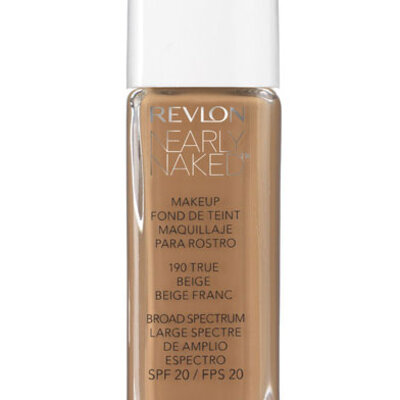 Revlon Nearly Naked tečni puder True beige 190