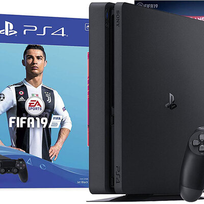 PS4 500GB Dualshock4 FIFA 19 Bundle