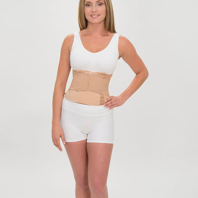 Slim n Lift pojas za oblikovanje struka bež M