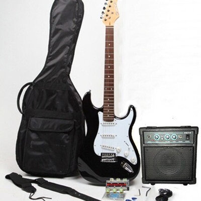 Električna gitara Eclipse sa pojačalom i futrolom Set CX-S052BK