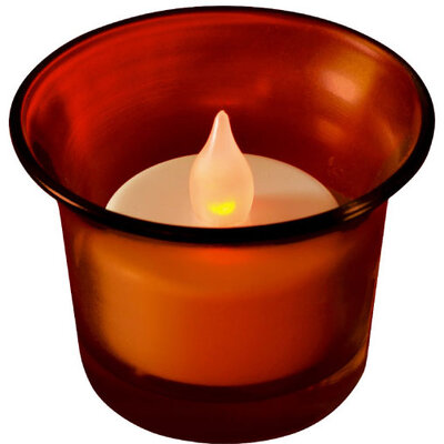 LED sveća u čašici CDG1/RD