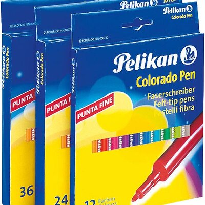 Flomasteri Colorado Pen Fine 1/36, 08LF36