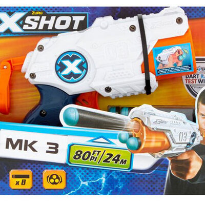 Zuru X-Shot Dečiji pištolj sa sunđerastom municijom 13929