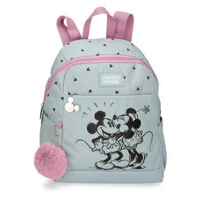 Ranac 35cm sa pregradom za tablet Disney Mickey and Minnie kisses 37921