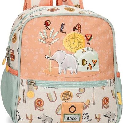Ranac za vrtić Enso Play all day mint 96721