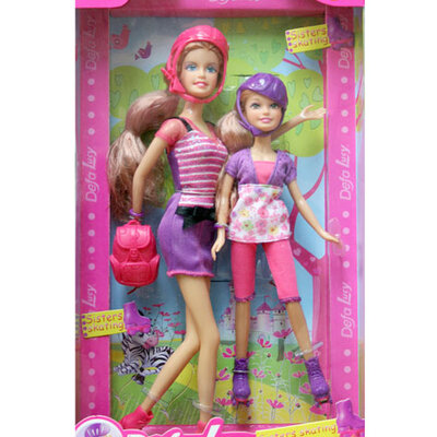 Defa Lutka Lucy sa sestrom na rolerima 81302