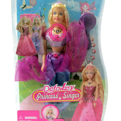 Defa Lucy lutka Princeza koja peva Assorted 82651